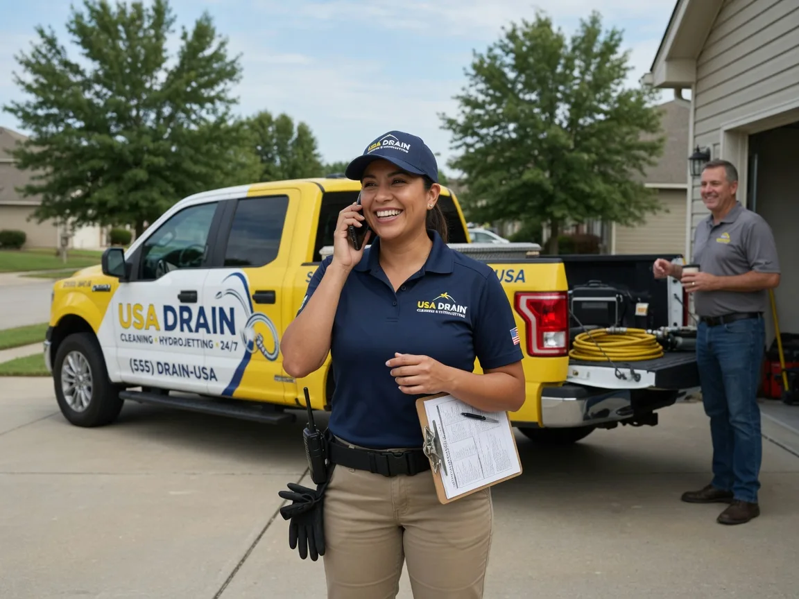 Drain Cleaning Harrison, NE FAQs