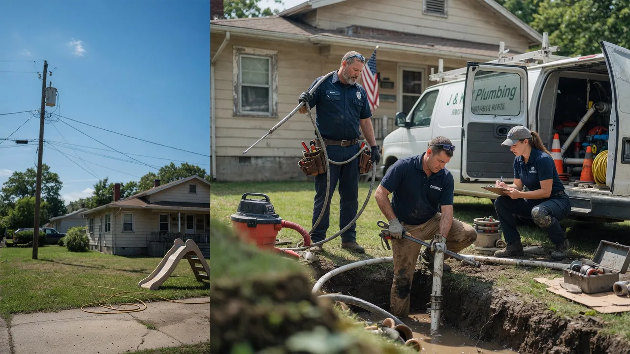 Drain Cleaning in Harrison, NE near me